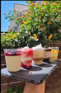 Postres en shot