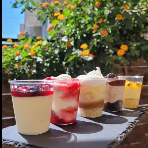Postres en Shot