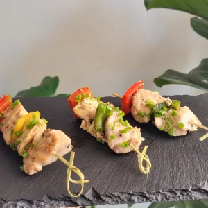 Brochetas de Pollo