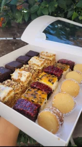 Pasteles surtidos